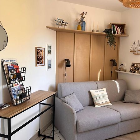 Evasion Bord De Mer Studio A 50M De La Plage Сен-Бревен-ле-Пен Экстерьер фото