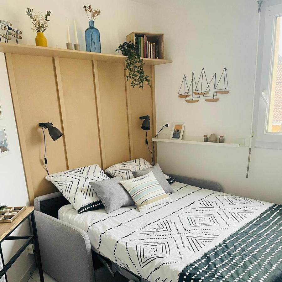 Evasion Bord De Mer Studio A 50M De La Plage Сен-Бревен-ле-Пен Экстерьер фото