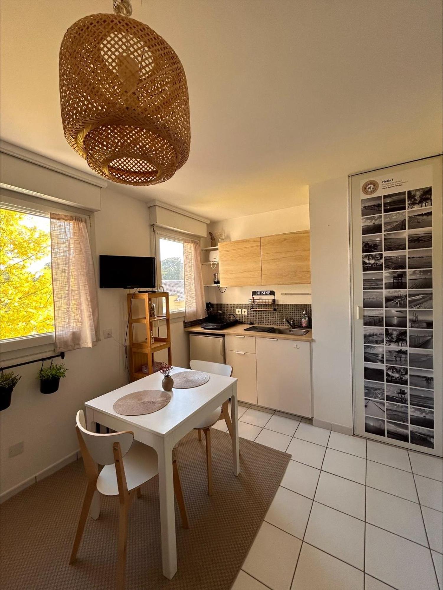 Evasion Bord De Mer Studio A 50M De La Plage Сен-Бревен-ле-Пен Экстерьер фото
