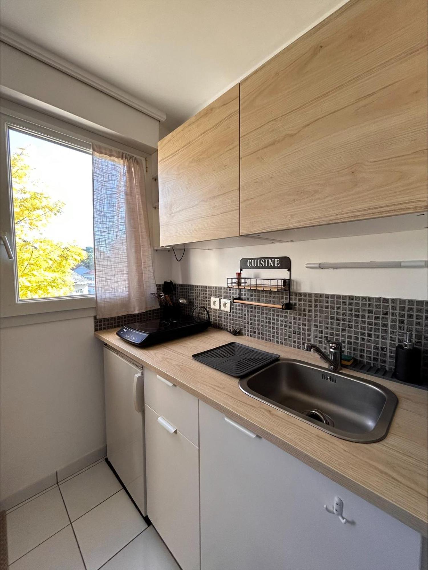 Evasion Bord De Mer Studio A 50M De La Plage Сен-Бревен-ле-Пен Экстерьер фото