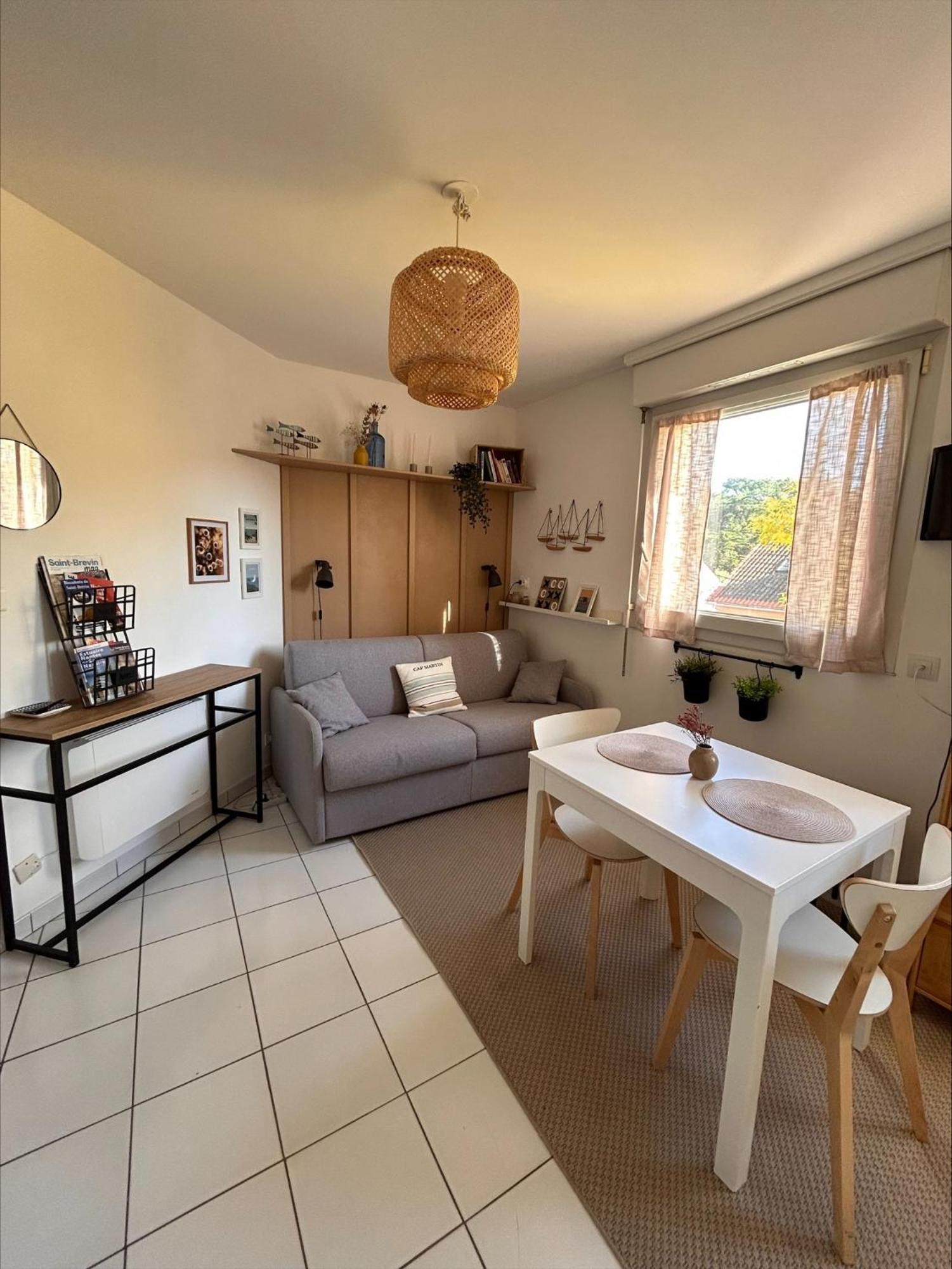 Evasion Bord De Mer Studio A 50M De La Plage Сен-Бревен-ле-Пен Экстерьер фото